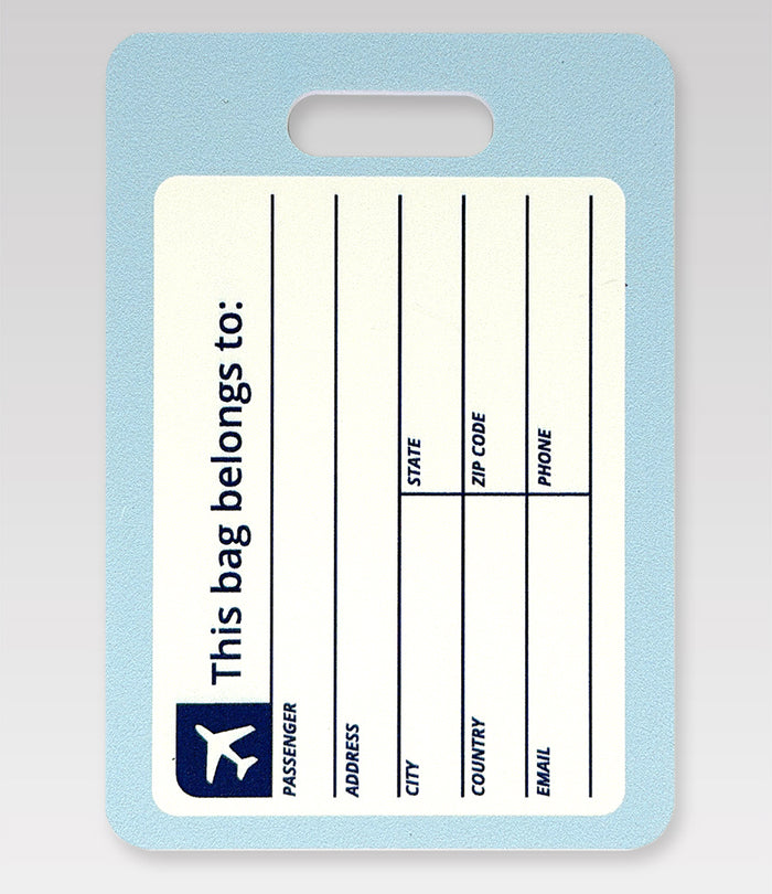 Fly Aloha Luggage Tag