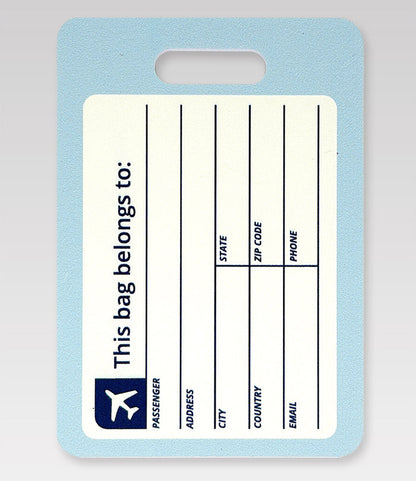 Fly Aloha Luggage Tag