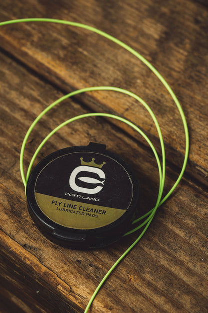 Fly Line Cleaner - Lubricant & Pads