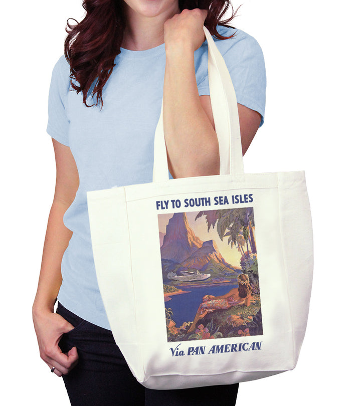 Fly South Sea Tote Bag