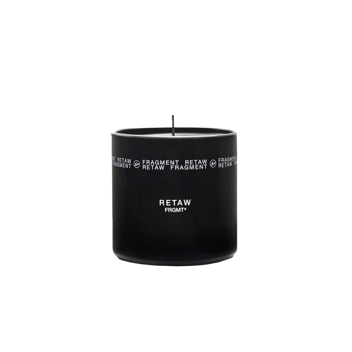Fragrance Candle Frgmt Black