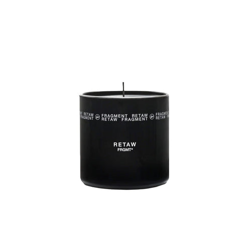 Fragrance Candle Frgmt Black