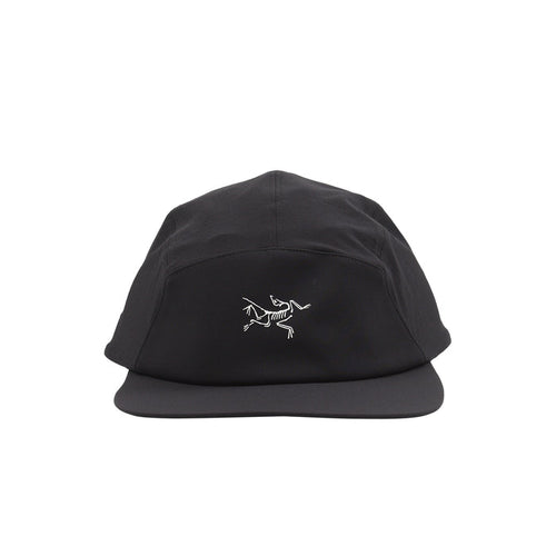 Gamma 5 Panel Cap - Black/Arctic Silk