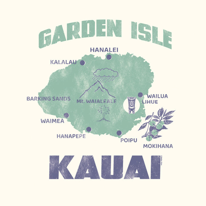 Garden Island Kauai T-Shirt