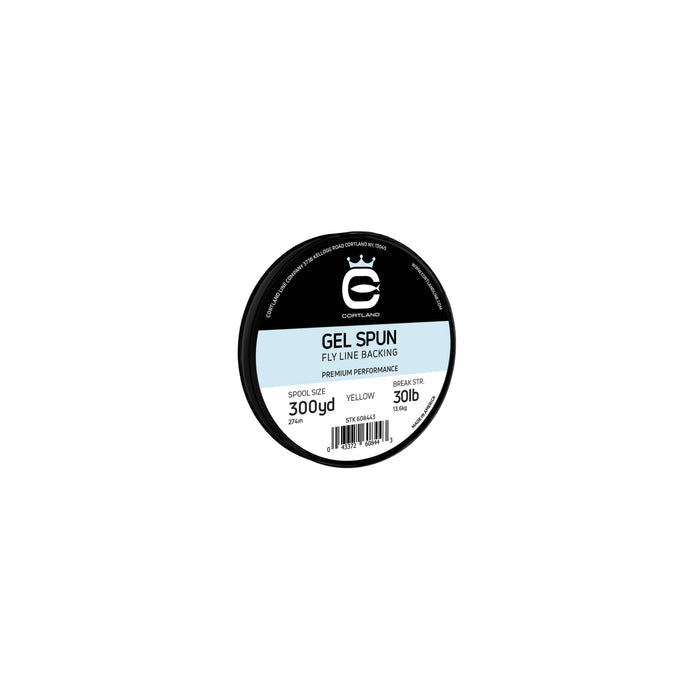 Gel Spun Fly Line Backing - Yellow
