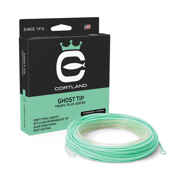 Cortland Ghost Tip saltwater fly line