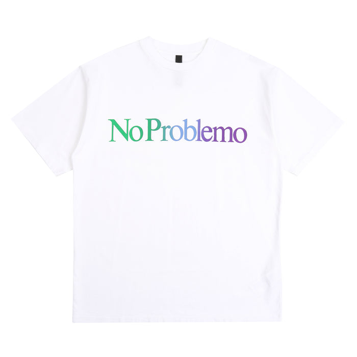 Gradient SS T-Shirt - White