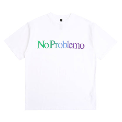 Gradient SS T-Shirt - White