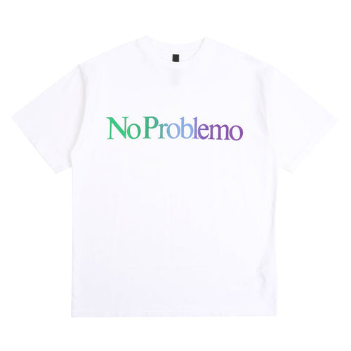 Gradient SS T-Shirt - White
