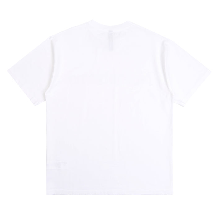 Gradient SS T-Shirt - White