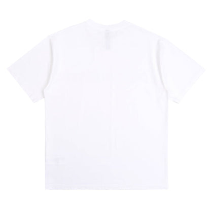 Gradient SS T-Shirt - White