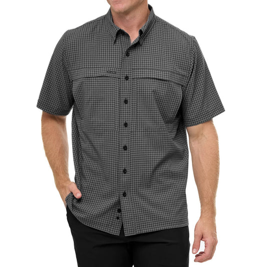 GunMetal TekCheck Shirt