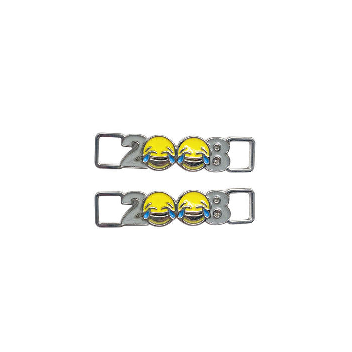 Haha 2008 Shoelace Charms - Multi
