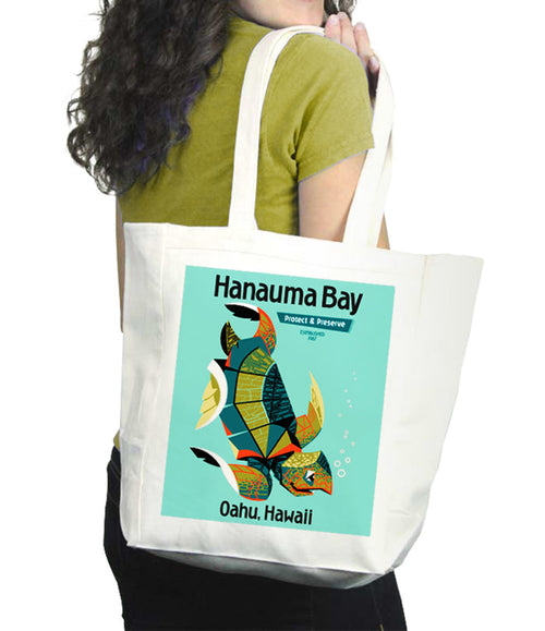 Hanauma Bay Tote Bag