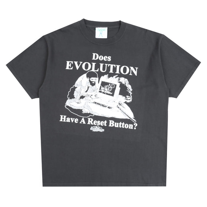 Hard Reset T-Shirt - Off Black