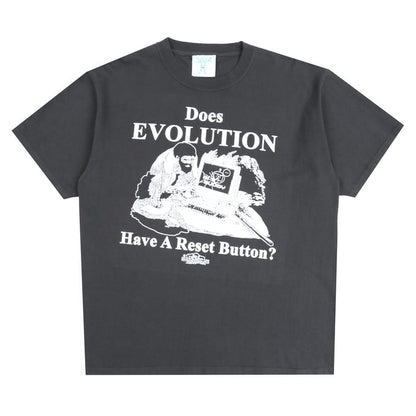 Hard Reset T-Shirt - Off Black