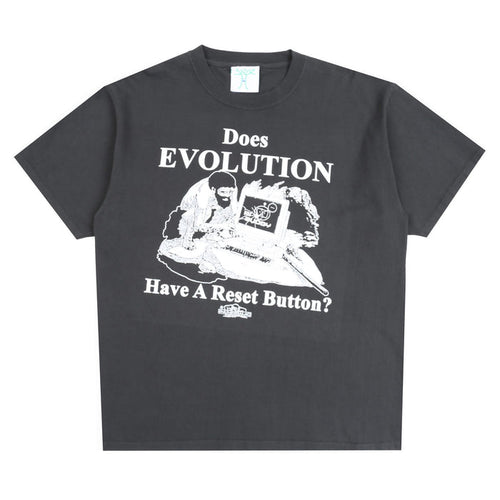 Hard Reset T-Shirt - Off Black