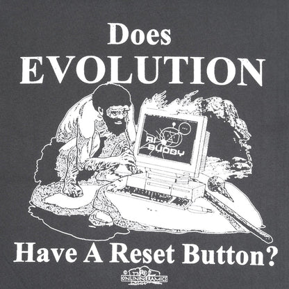 Hard Reset T-Shirt - Off Black