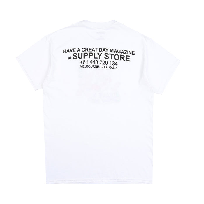 Have A Great Day SS T-Shirt - White