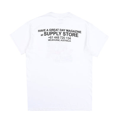 Have A Great Day SS T-Shirt - White