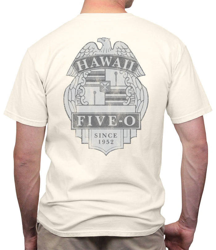 Hawaii 5-0 Badge T-Shirt