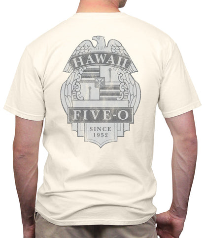 Hawaii 5-0 Badge T-Shirt
