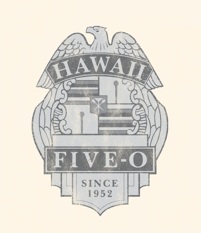 Hawaii 5-0 Badge T-Shirt