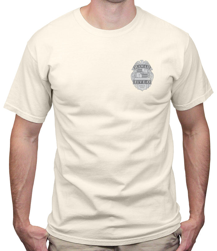 Hawaii 5-0 Badge T-Shirt