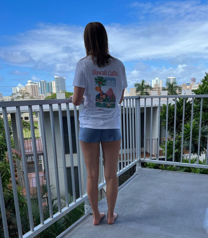 Hawaii Calls Western Airlines T-Shirt