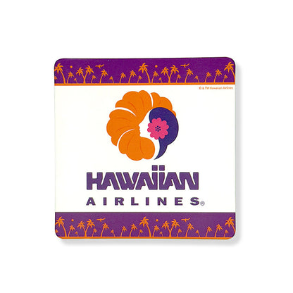 Hawaiian Airlines Logo Coaster