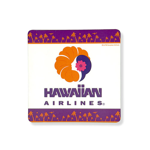 Hawaiian Airlines Logo Coaster