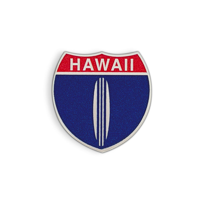 HI Hwy 1 Pin