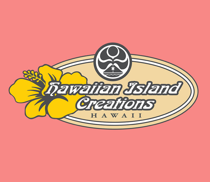 HIC Hibiscus Oval T-Shirt