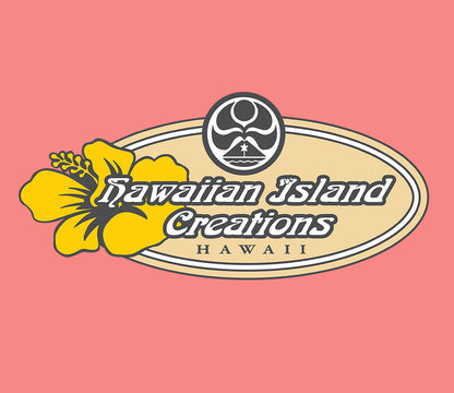 HIC Hibiscus Oval T-Shirt