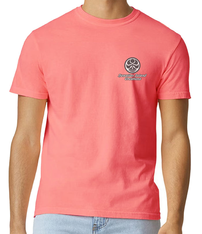 HIC Hibiscus Oval T-Shirt