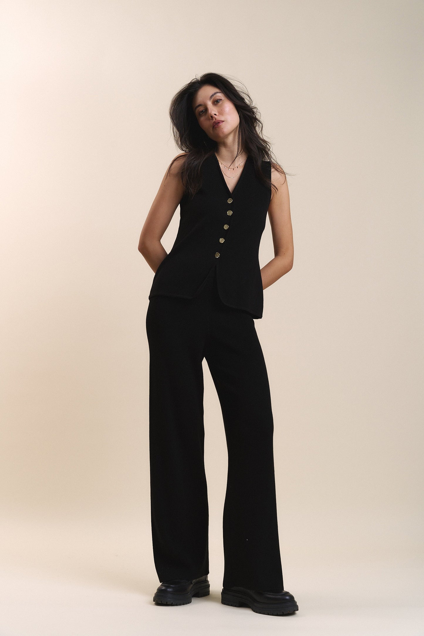 Charlie Knitted Pants