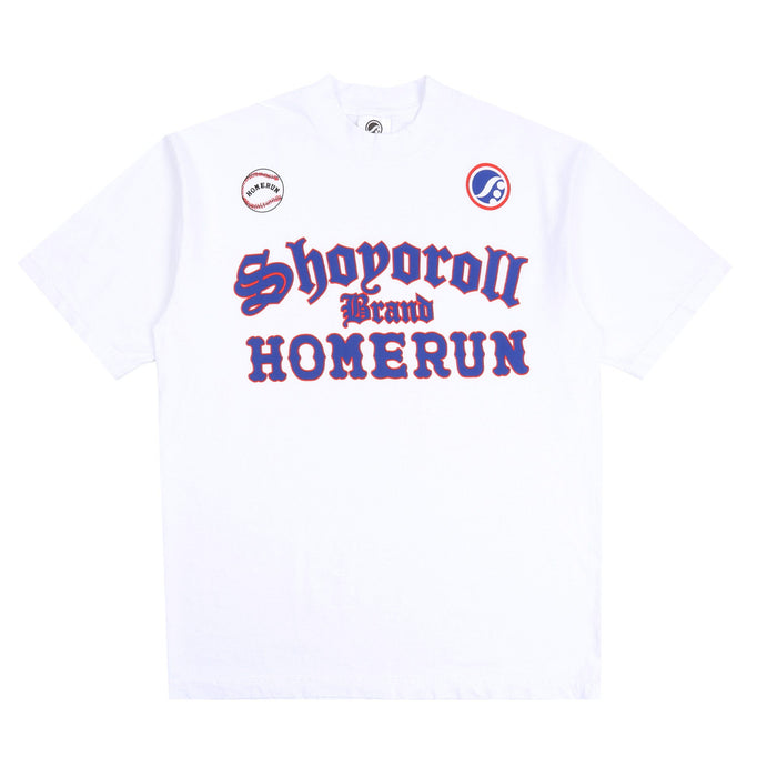 Homerun Shoyoroll T-Shirt - White