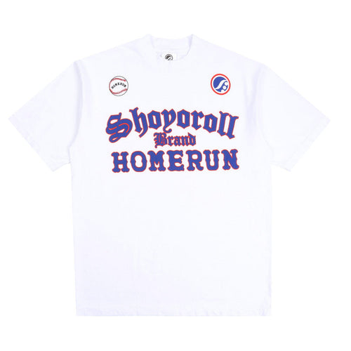 Homerun Shoyoroll T-Shirt - White