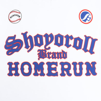 Homerun Shoyoroll T-Shirt - White