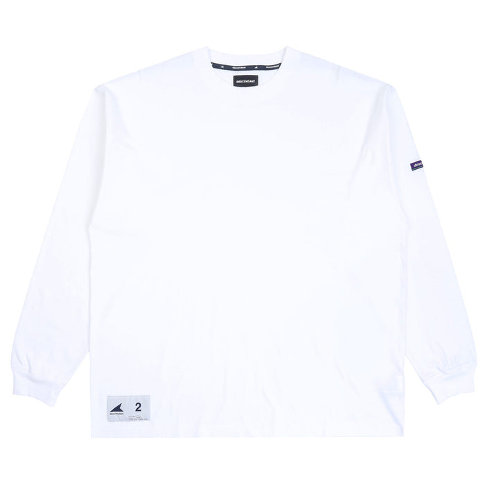 Horizon Organic LS T-Shirt - White