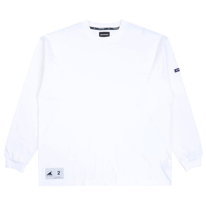 Horizon Organic LS T-Shirt - White