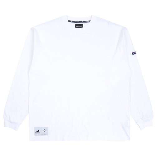 Horizon Organic LS T-Shirt - White