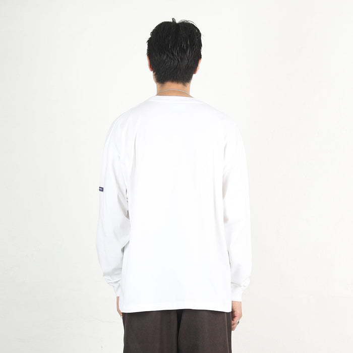 Horizon Organic LS T-Shirt - White