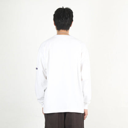 Horizon Organic LS T-Shirt - White