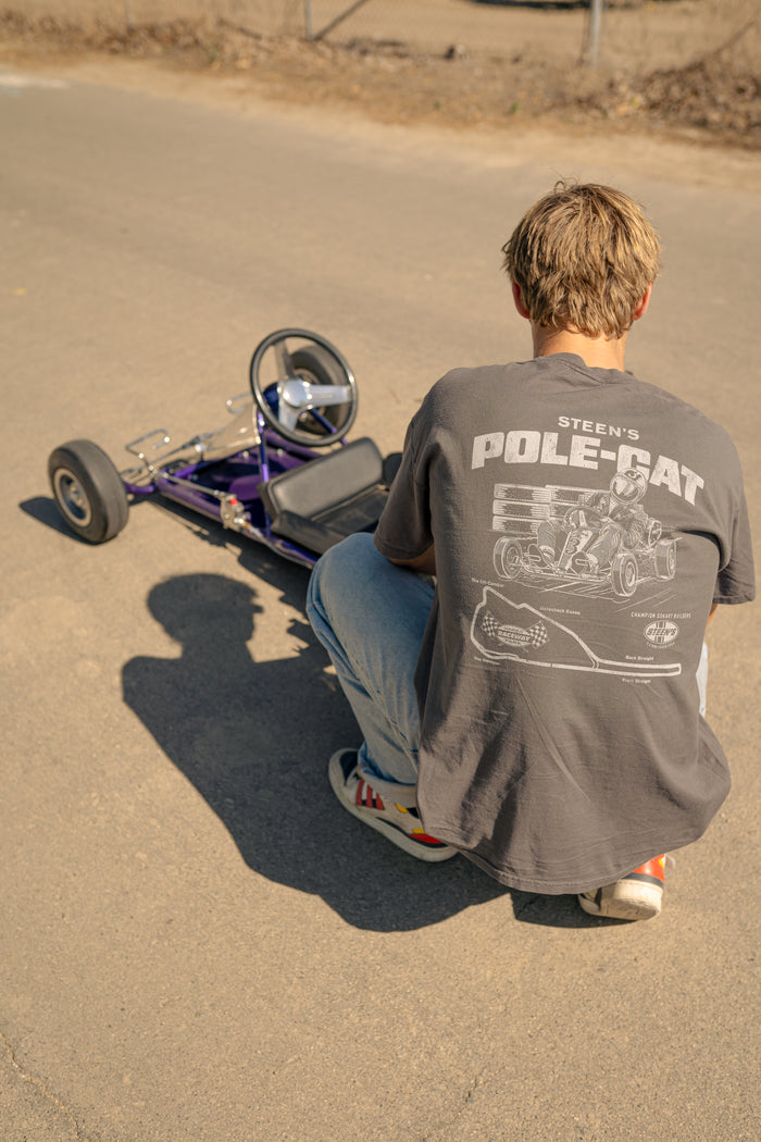 HRP Pole Cat Go Kart T-Shirt