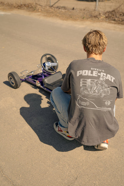 HRP Pole Cat Go Kart T-Shirt