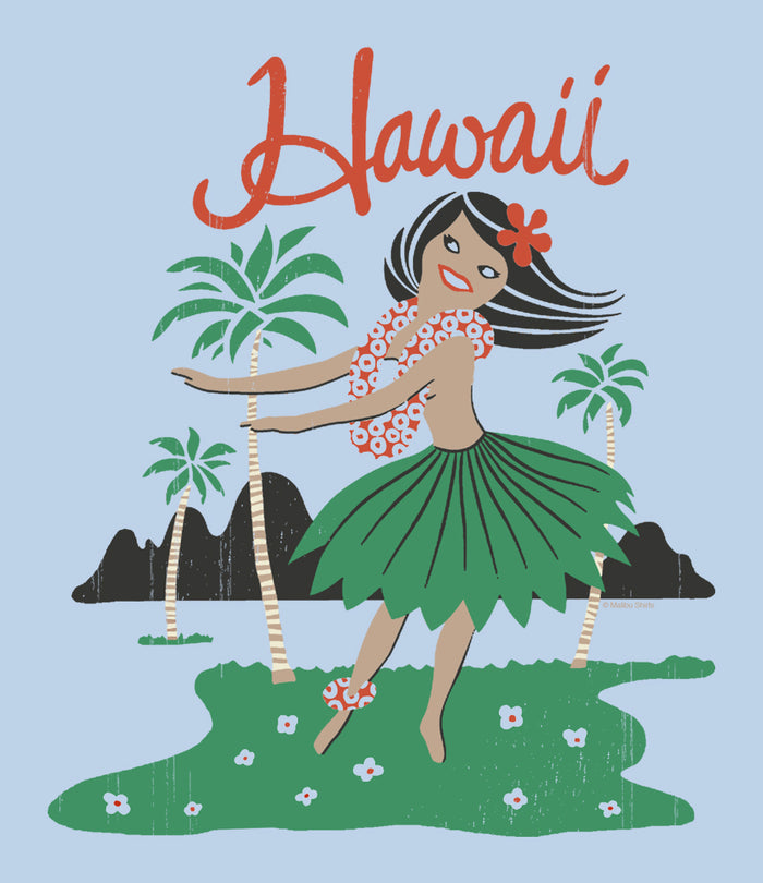 Hula Girl Women's T-Shirt