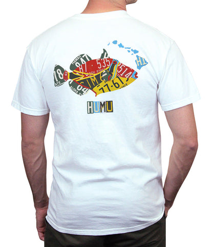 Humu License Plate Men's T-Shirt