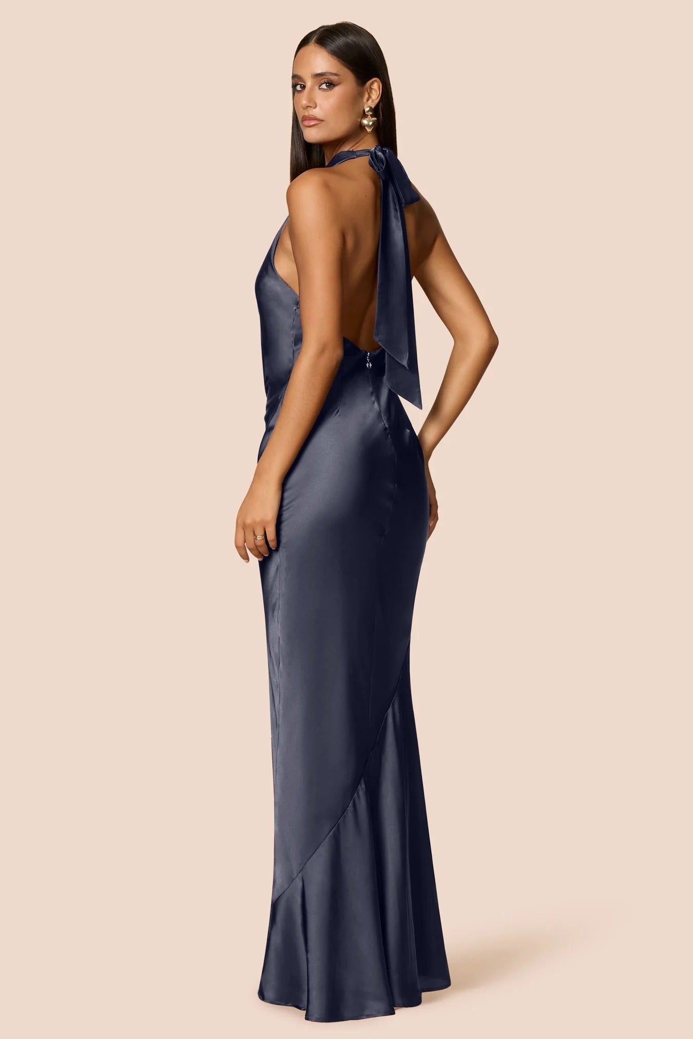 Nookie Penelope Halter Gown - Twilight