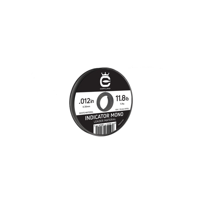 Indicator Mono Leader Material - White